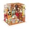 Rolife® Sam's Study DIY Miniature House Kit